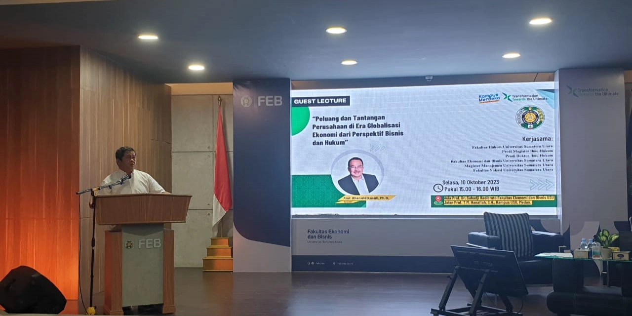 Guest Lecture Featuring Prof. Rhenald Kasali, Ph.D.